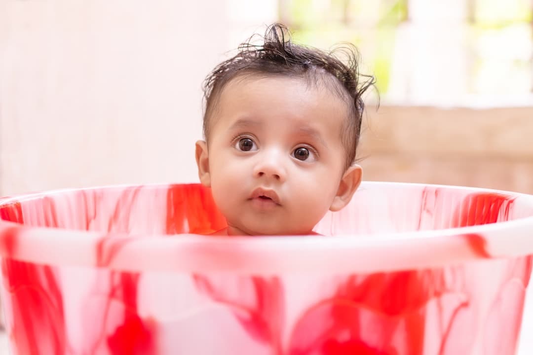 Bath Time as Learning Time: Simple Developmental Activities
