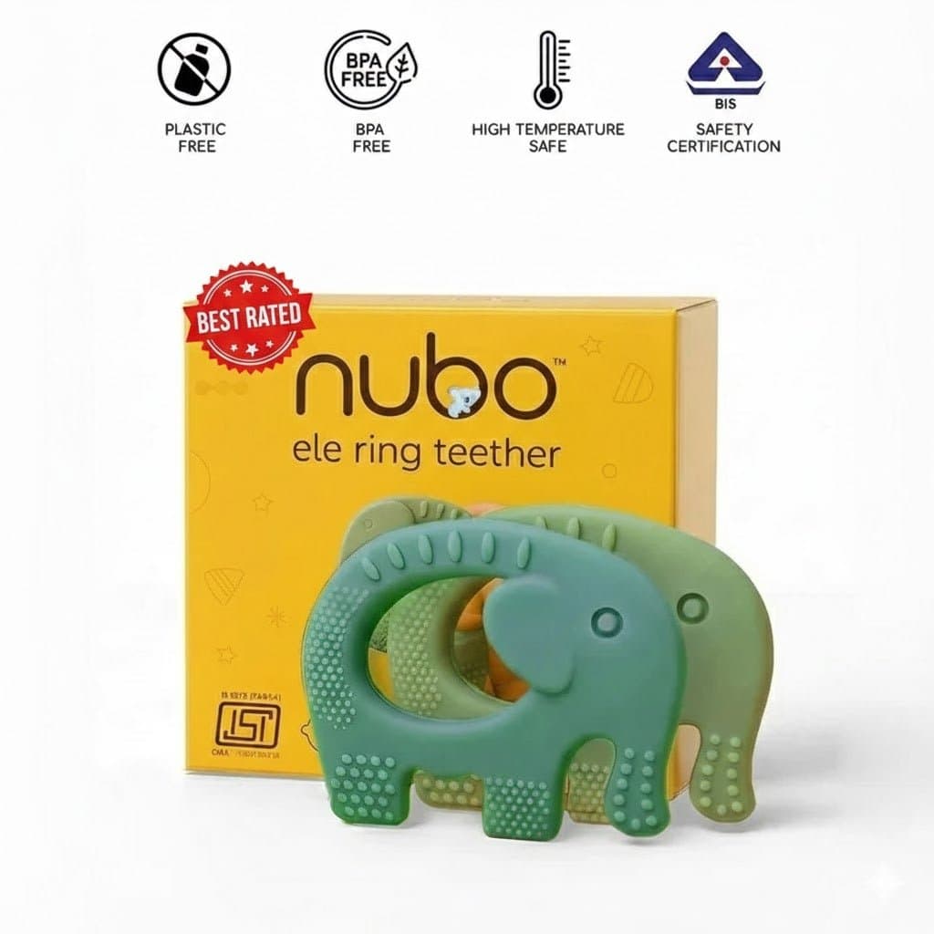 Ele Ring Teether Set